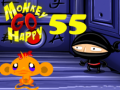 Joc Monkey Go Happy Stage 55