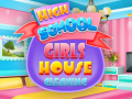 Joc High School Girls House Cleaning  