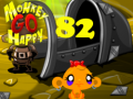Joc Monkey Go Happy Stage 82 - MGH Planet Escape