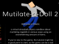 Joc Mutilate a doll 2: Ragdoll