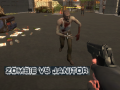 Joc Zombie vs Janitor