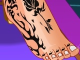 Joc Charismatic Foot Decor