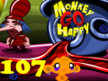Joc Monkey Go Happy Stage 107