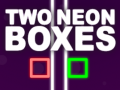 Joc Two Neon Boxes