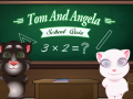 Joc Tom And Angela School Quiz