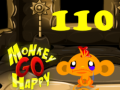 Joc Monkey Go Happy Stage 110