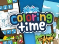 Joc Hello kids Coloring Time