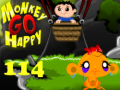 Joc Monkey Go Happy Stage 114
