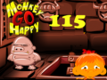 Joc Monkey Go Happy Stage 115