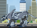 Joc Combine! Smilodon Dino Robot