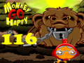Joc Monkey Go Happy Stage 116