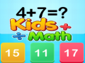 Joc Kids Math