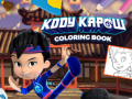 Joc Kody Kapow Coloring Book