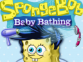 Joc Spongebob Baby Bathing