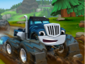 Joc Blaze and the monster machines Mud mountain rescue