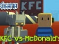 Joc Kogama KFC Vs McDonald's