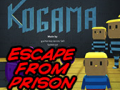 Joc Kogama: Escape From Prison  
