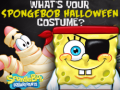 Joc What's your spongebob halloween costume?