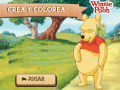 Joc Winnie the Pooh: Сrea Y Сolorea  