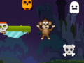Joc Halloween Monkey Jumper