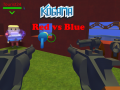 Joc Kogama: Red vs Blue