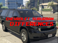 Joc Chevrolet Suburban Differences