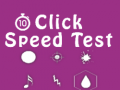 Joc Click Speed Test