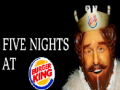 Joc Five Nights at Burger King
