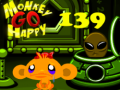 Joc Monkey Go Happy Stage 139