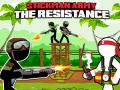 Joc Stickman Army : The Resistance  
