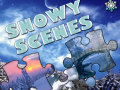Joc Jigsaw Puzzle: Snowy Scenes  