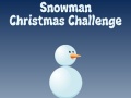 Joc Snowman Christmas Challenge