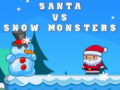 Joc Santa VS Snow Monsters