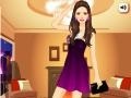 Joc Fancy Purple Dresses