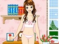 Joc Dress Up - Girl at home