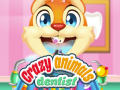 Joc Crazy Animals Dentist