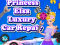 Joc Princess Elsa Luxury Car Repair