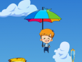 Joc Umbrella Falling Guy