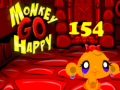 Joc Monkey Go Happy Stage 154