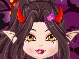 Joc Cute Devil Girl Dressup