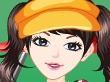 Joc Golf girl dressup