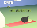 Joc Cats vs Cucumbers