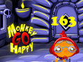 Joc Monkey Go Happy Stage 163