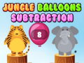 Joc Jungle Balloons Subtraction