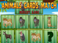 Joc Animals Cards Match 