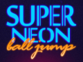 Joc Super Neon Ball jump
