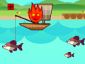 Joc FireBoy And WaterGirl Go Fishing