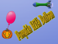 Joc Pumpkin with Balloon