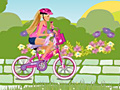 Joc Barbie bike