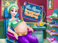 Joc Ice Queen Pregnant Check-Up 